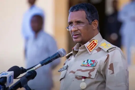 حميدتي: لا نسعى لاستمرار الحرب في السودان ومستعدون لوقف القتال “في أسرع وقت”
