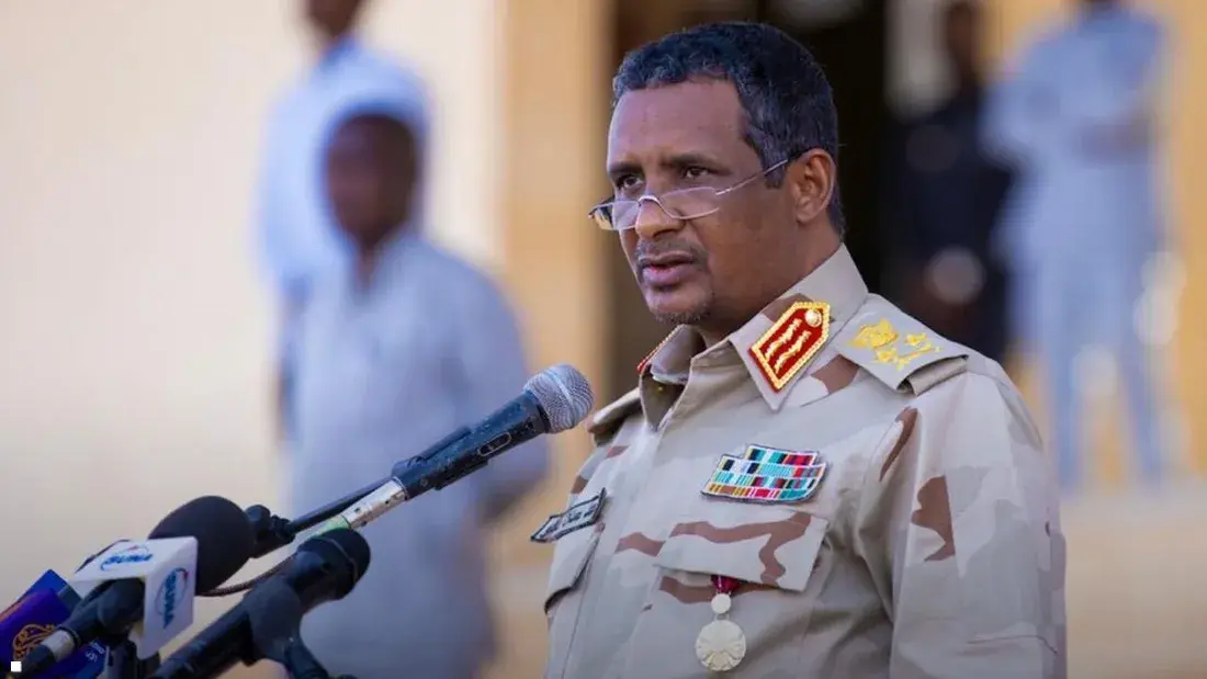 قائد قوات الدعم السريع يتحدث عن تسوية محتملة ويؤكد الاستعداد لمواصلة القتال في حال استمرار الحرب حتى سنوات طويلة