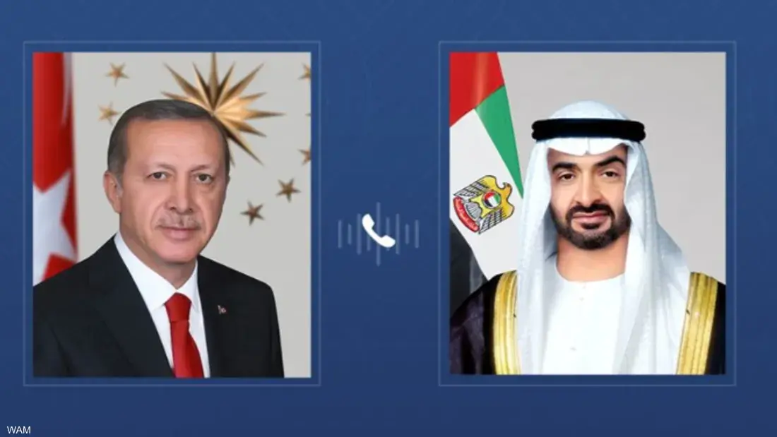 محادثة هاتفية تؤكد توسيع الشراكة الاقتصادية ومناقشة تطورات الشرق الأوسط والأمن الإقليمي