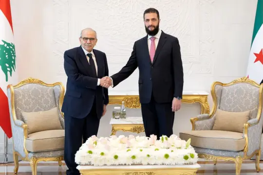 نواف سلام من دمشق: لن نسمح باستخدام لبنان منصة لإيذاء سوريا