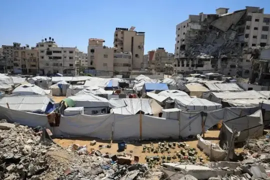 مجلس السلام بقيادة ترامب يخطط لتفعيل خطة بديلة لإدارة وإعمار غزة