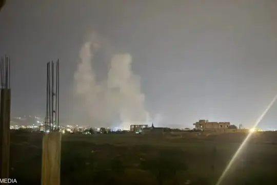 مقتل قيادي في حركة الجهاد الإسلامي وابنته بغارة إسرائيلية شرق لبنان