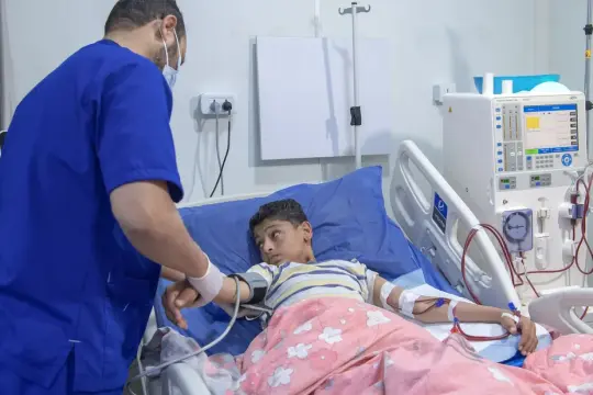 المستشفى الإماراتي العائم بالعريش يواصل دعم مرضى غزة بأكثر من 6 آلاف عملية جراحية