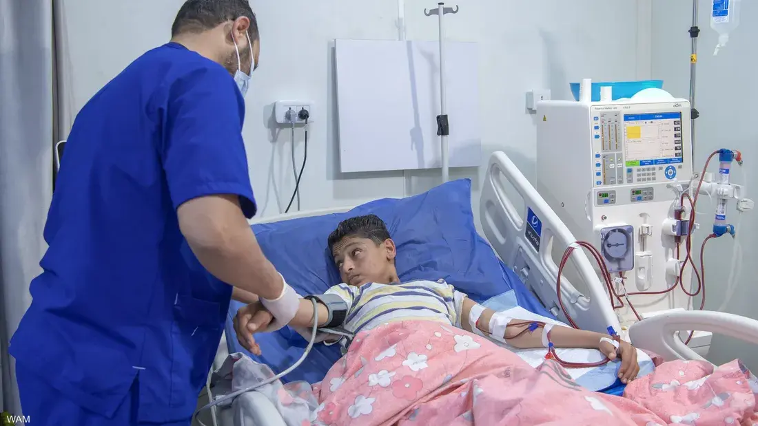 ضمن عملية «الفارس الشهم 3».. الإمارات تواصل جهودها الطبية والإنسانية لدعم القطاع الصحي في غزة