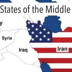 ترامب ينشر خريطة إيران بعلم أميركا ويثير تفاعلاً واسعاً