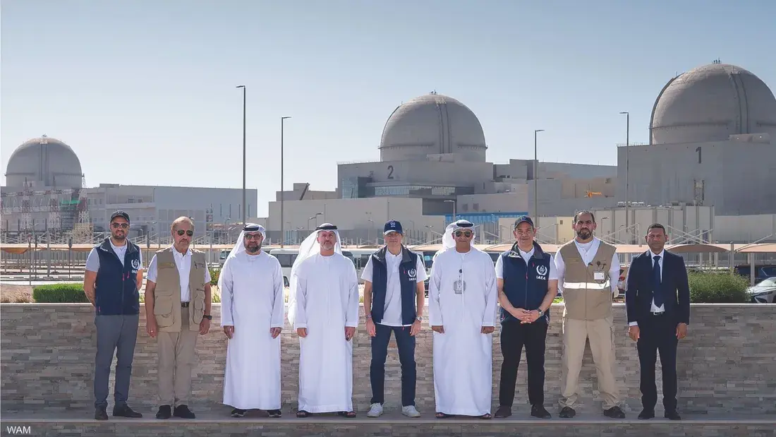 المدير العام للوكالة الدولية للطاقة الذرية: محطة براكة نموذج في السلامة والشفافية والأمن النووي
