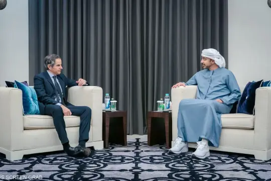 الإمارات تبحث مع الوكالة الدولية للطاقة الذرية تعزيز التعاون وحماية المنشآت النووية