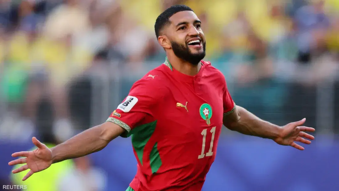 نجم المغرب يهز شباك السامبا بهدف رائع ويحقق إنجازاً غير مسبوق للكرة العربية في المونديال