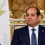 السيسي يستقبل مدير الـ "CIA" وبحث ملفات غزة وإيران والأزمة السودانية