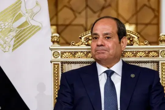 السيسي يستقبل مدير الـ "CIA" وبحث ملفات غزة وإيران والأزمة السودانية