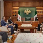 الشرع ومظلوم عبدي يبحثان استكمال تنفيذ اتفاق دمج «قسد» ضمن مؤسسات الدولة السورية