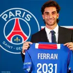 باريس سان جرمان يضم فيران توريس بطل العالم مع إسبانيا حتى عام 2031