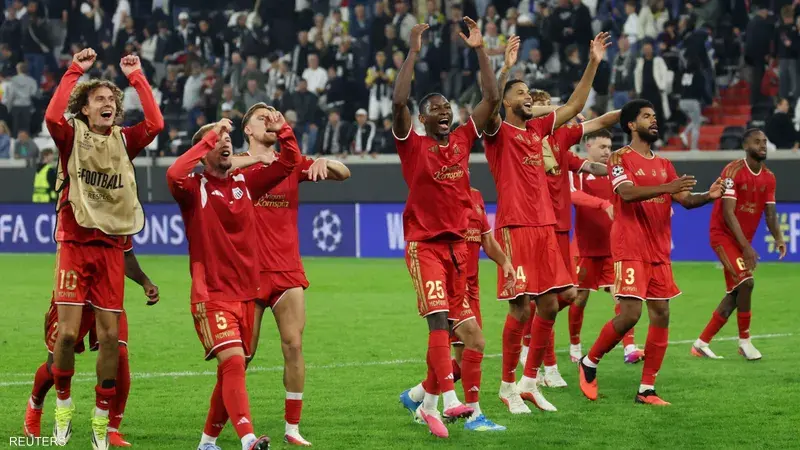الفريق النمساوي يُحول تأخره بأربعة أهداف في المجموع إلى فوز ملحمي 5-1