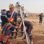 سباق مع الزمن في الجزائر لإنقاذ الطفل أيوب بعد سقوطه في بئر بعمق 80 متراً بولاية البيض