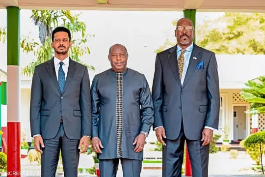 رئيس بوروندي: موقف الاتحاد الإفريقي الرافض للانقلابات ثابت تجاه السودان