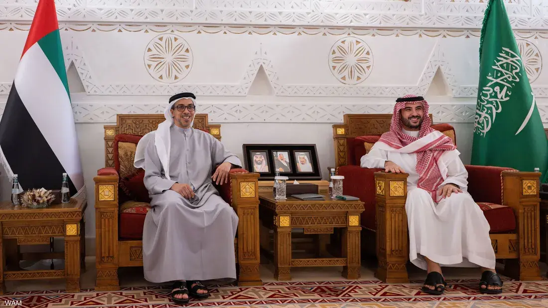 زيارة أخوية لنائب رئيس الإمارات إلى السعودية.. ووفد إماراتي يضم مسؤولين في الأمن والطوارئ والتمكين الدفاعي