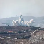 تفجير إسرائيلي عنيف في الخيام وغارات ومكثفة تقصف عدة بلدات بجنوب لبنان