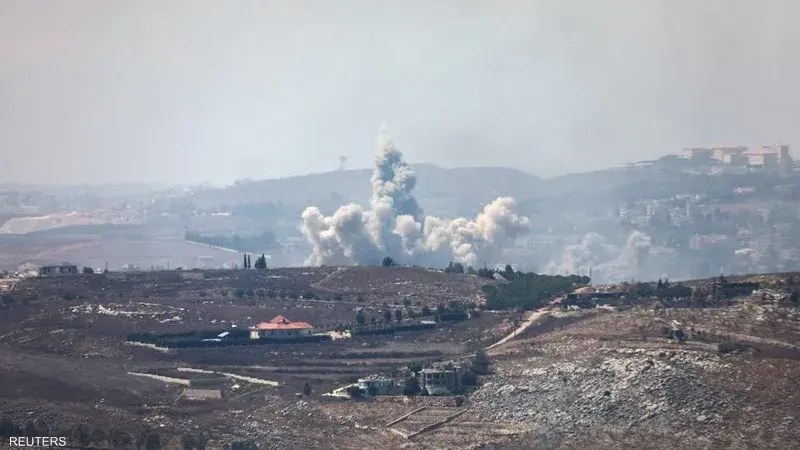 المدفعية والطيران الإسرائيلي يستهدفان كفرتبنيت ووادي الحجير