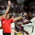 إيقاف فينيسيوس جونيور 4 مباريات وغيابه عن الكلاسيكو أمام برشلونة بسبب واقعة طرده أمام فياريال