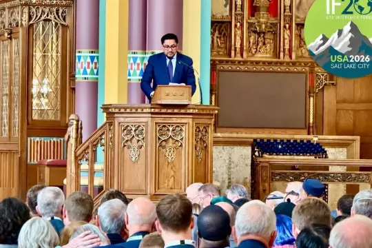 منتدى أبوظبي للسلم يطرح رؤيته لتعزيز السلام والتنمية عالميا