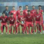 فدائي الناشئين ينتزع تعادلًا ثمينًا أمام الهند في افتتاح تصفيات كأس آسيا تحت 17 عامًا