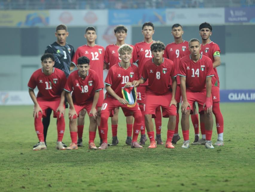 أمير جمعة يسجل هدف التعادل ويمنح منتخبنا نقطة مهمة بعد أداء متصاعد في الشوط الثاني