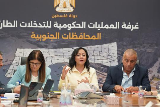 غرفة العمليات الفلسطينية تحذر من تفاقم الأزمة الإنسانية في غزة بسبب انعدام الأمن الغذائي