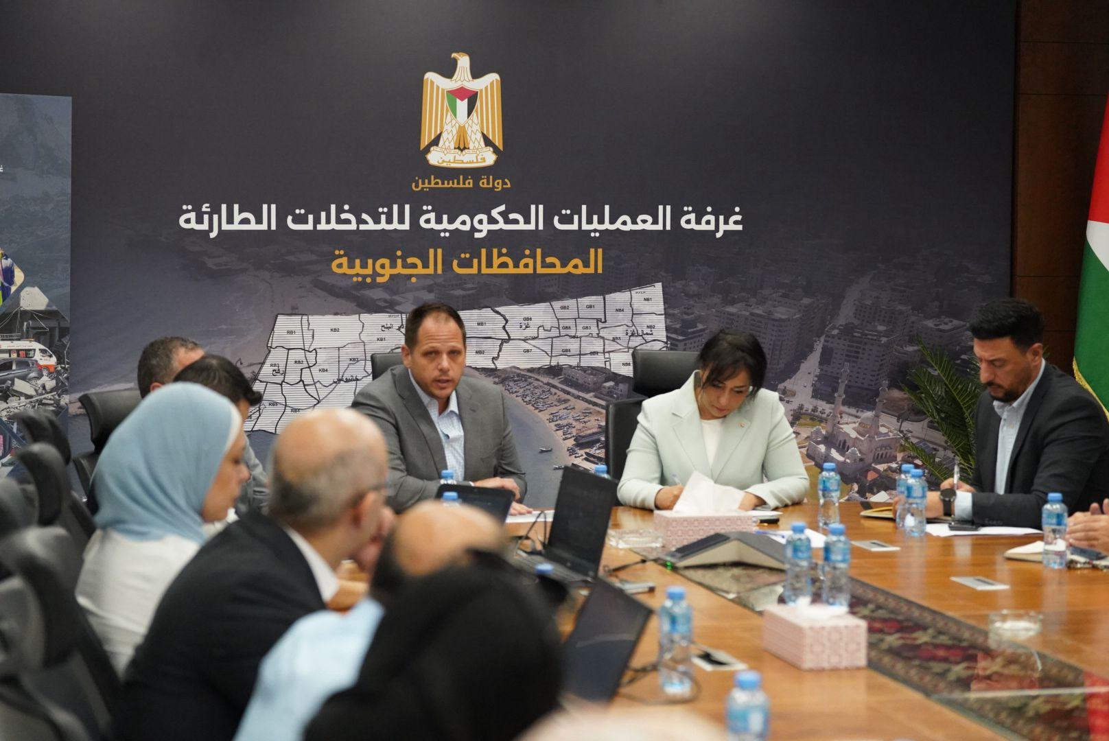 لتخفيف معاناة المواطنين في قطاع غزة بجميع المجالات