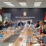 وزارة الأشغال العامة تستعرض خطة التعافي المبكر وإعادة الإعمار في قطاع غزة