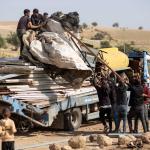 اعتداءات المستوطنين تجبر عائلتين فلسطينيتين على الرحيل من خربة سمرة بالأغوار الشمالية