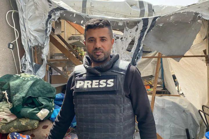 فرانس برس تطالب بتحقيق شفاف في استشهاد مصورها عبد الرؤوف شعث بغزة