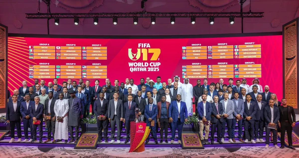 مصر في مجموعة قطر المستضيف.. والمغرب يواجه ألمانيا والأرجنتين في مونديال الناشئات