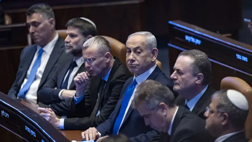 انخفاض المقاعد للليكود وعوتسما يهوديت يدفع المعارضة لتسجيل تقدم سياسي غير مسبوق منذ يناير