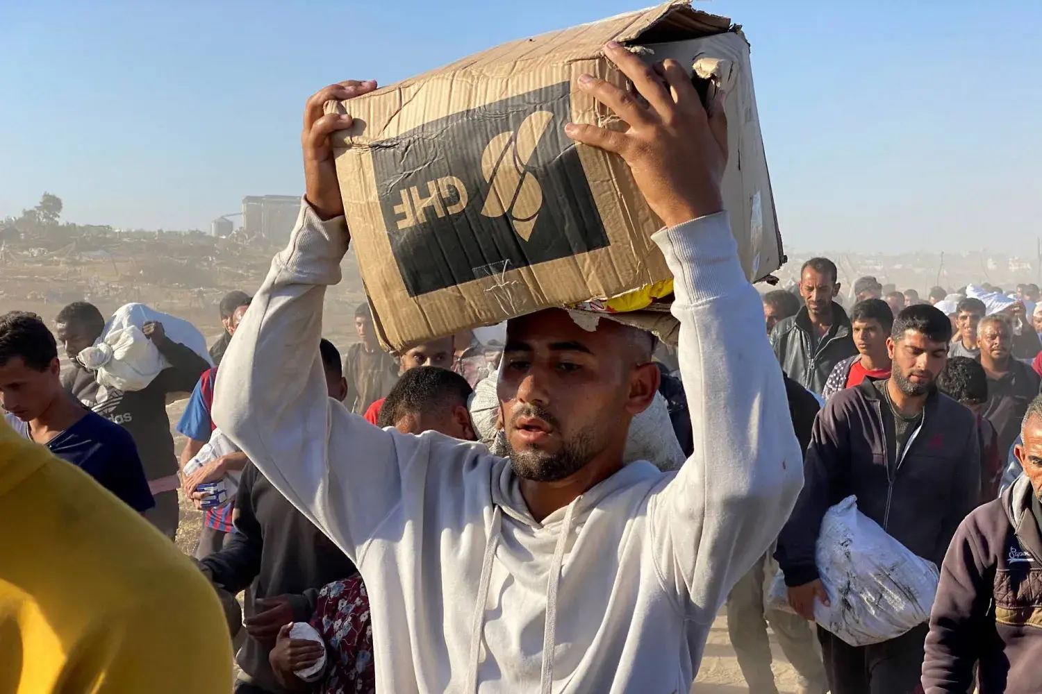 واشنطن تدرس إنشاء "حزام إنساني" بديل لتوزيع المساعدات في غزة