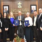 فلسطين وبريطانيا تعززان التعاون في التعليم العالي والبحث العلمي بمذكرة تفاهم جديدة