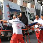 الهلال الأحمر يشارك في إجلاء 97 شخصاً عبر معبر رفح بينهم 35 مريضاً لتلقي العلاج خارج غزة