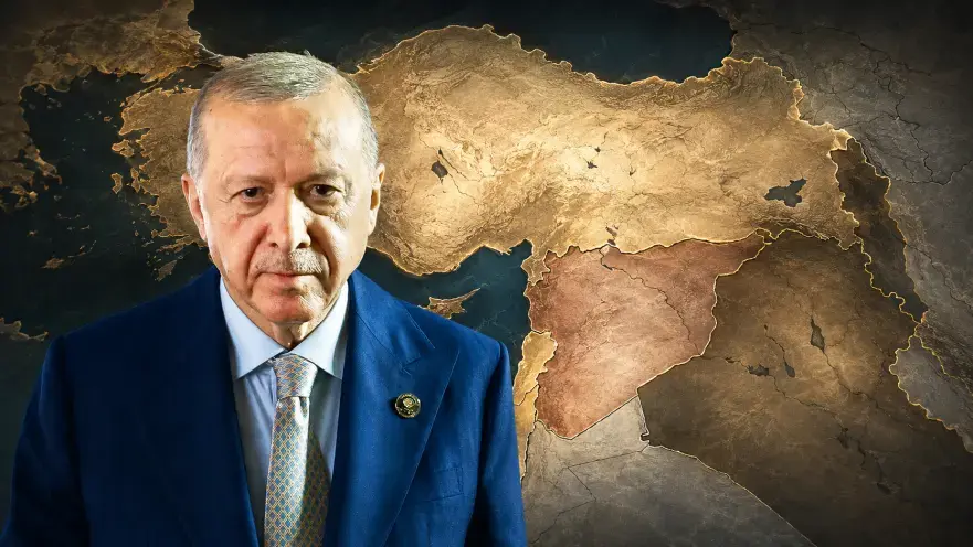 وتوسيع قبضتها على سوريا وغزة