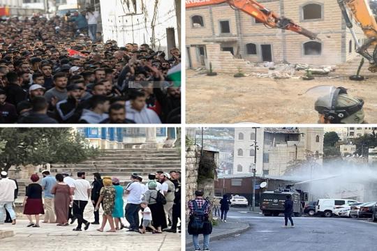 محافظة القدس: تصاعد الاعتداءات الإسرائيلية يُشكل حربًا شاملة على الوجود الفلسطيني