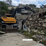 إجبار عائلة مقدسية على هدم منازلها ذاتياً في سلوان تحت تهديد الغرامات