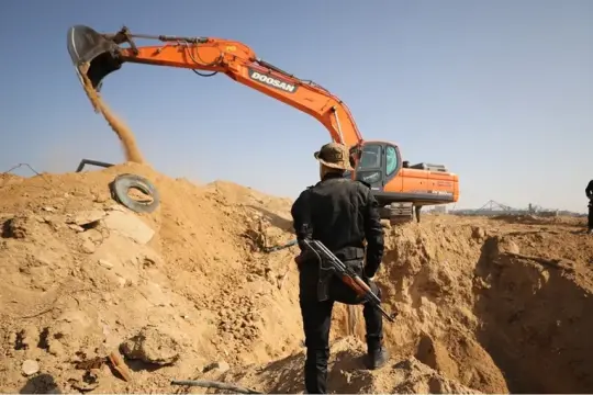 "سرايا القدس" تشرع في البحث عن جثة جندي إسرائيلي في النصيرات