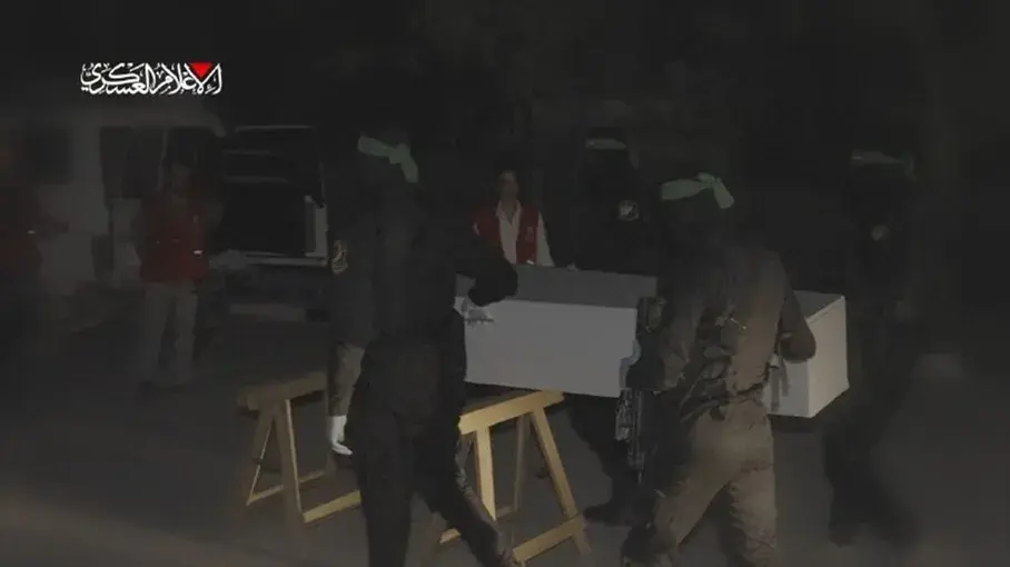 الحركة توضح استخدام أساليب تضليلية لتضليل الاحتلال خلال عمليات استخراج جثث الأسرى الإسرائيليين