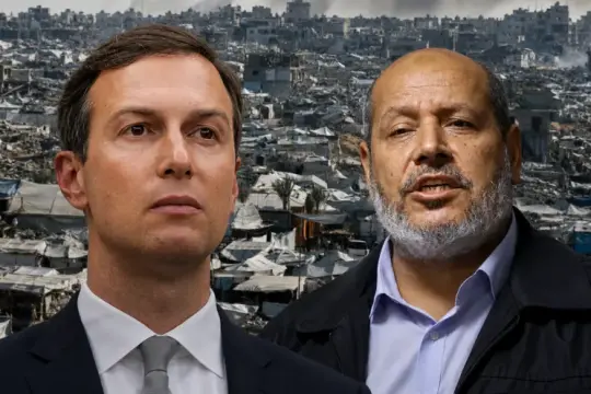 كوشنر ضغط على حماس لبدء نزع سلاحها