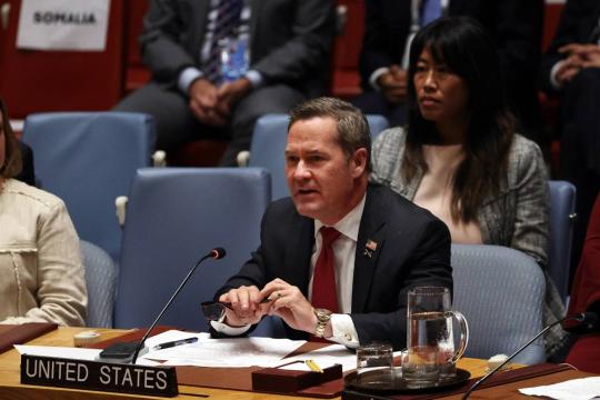 الولايات المتحدة تقدّم مشروع قرار لمجلس الأمن لدعم خطة ترمب للسلام في غزة