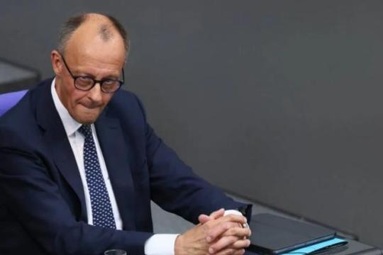 حماس تهاجم تصريحات المستشار الألماني ميرتس المبررة لـ"حرب الإبادة" في غزة