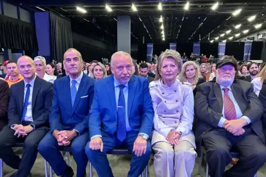ليبرمان يعلن قائمة حزب إسرائيل بيتنا لانتخابات الكنيست