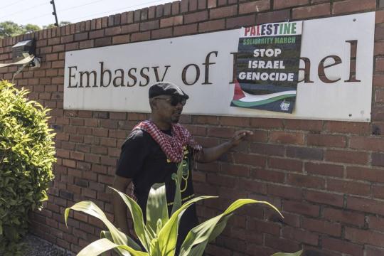 جنوب إفريقيا تطرد القائم بالأعمال الإسرائيلي وتل أبيب ترد بإجراء مماثل