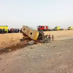 مقتل 16 شخصاً بحادث سير جنوب سيناء