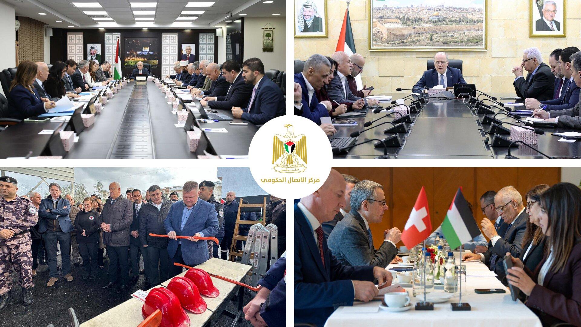 توجيهات برفع الجاهزية، دعم للفئات الهشة، مشاريع إيواء وطاقة وتعزيز للحراك الدبلوماسي