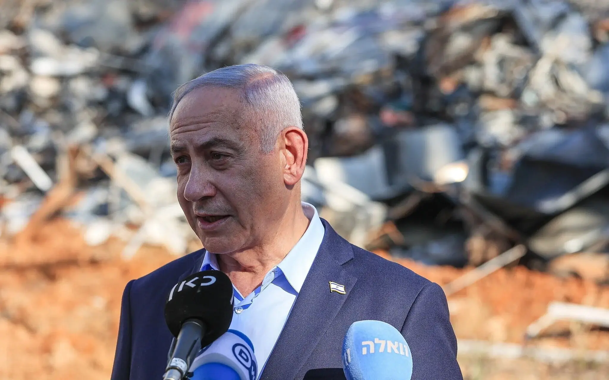 66% من الإسرائيليين يعربون عن رضاهم عن أداء تل أبيب في الحرب، ونتنياهو يتفوق على منافسيه المحتملين لمنصب رئيس الحكومة