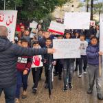 لجنة متابعة التعليم العربي تدعو للمشاركة في مظاهرة ضد العنف والجريمة في تل أبيب